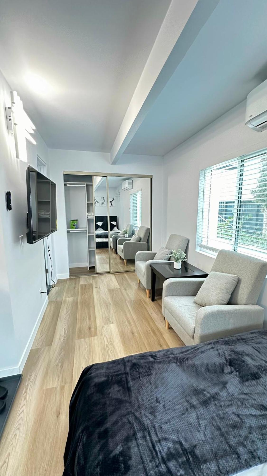 Modern Studio Stylish &Cozy Back Unit Los Angeles Zewnętrze zdjęcie