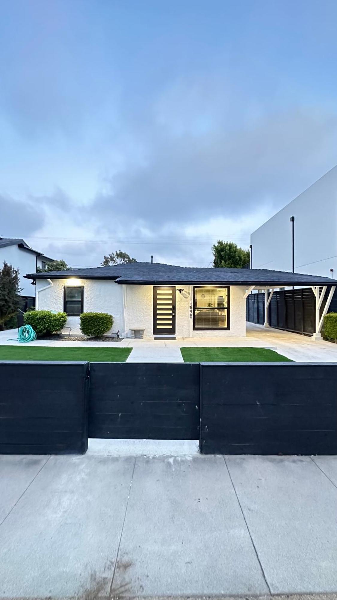 Modern Studio Stylish &Cozy Back Unit Los Angeles Zewnętrze zdjęcie